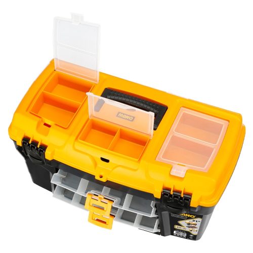 Mano szerszámkoffer, 2 fiókos