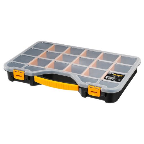 Mano ORG-24 rekeszes tárolódoboz 510x347x71 
