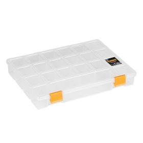   Mano S-ORG-11 műanyag rekeszes tároló doboz 276 x 203 x 42 mm