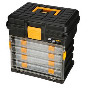 Mano szerszámosláda, 4 tárolódobozzal