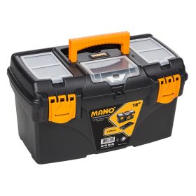 Mano CO.R-18 műanyag  szerszámos láda, 43 cm 