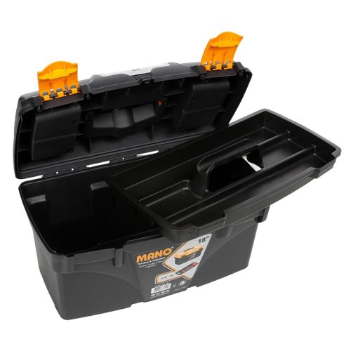 Mano CO.R-18 műanyag  szerszámos láda, 43 cm 
