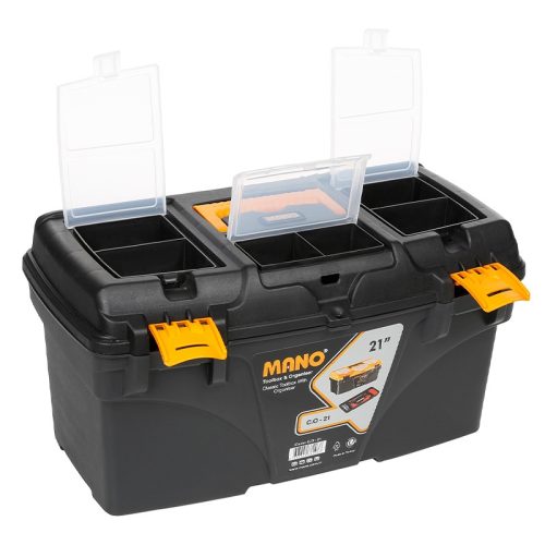 Mano CO.R-21 műanyag szerszámos láda, 53 cm