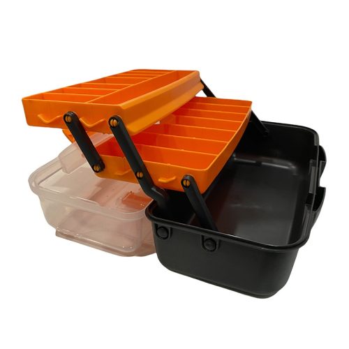 Mano BL.O-14 szortiment tálcás szerszámos láda