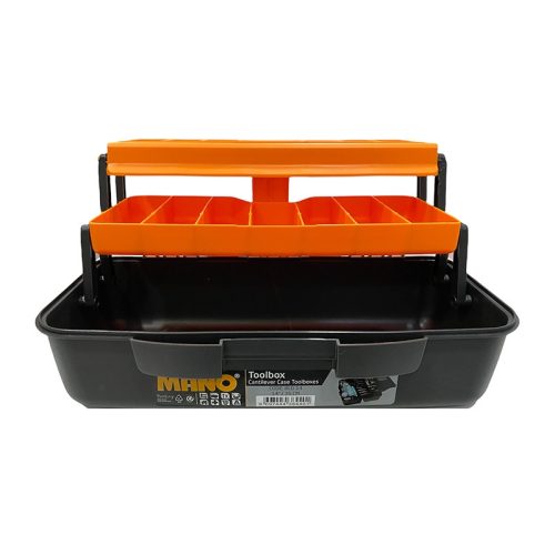 Mano BL.O-14 szortiment tálcás szerszámos láda