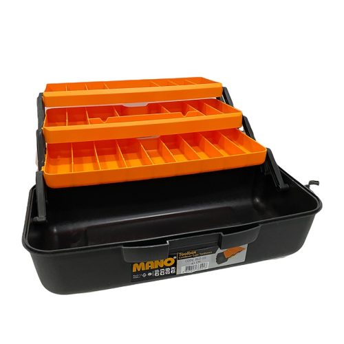 Mano BL.O-16 szortiment tálcás szerszámos láda
