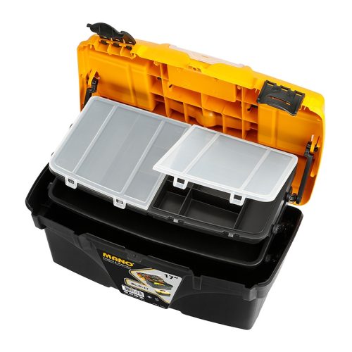 Mano BL.O-17 szortiment tálcás szerszámos láda