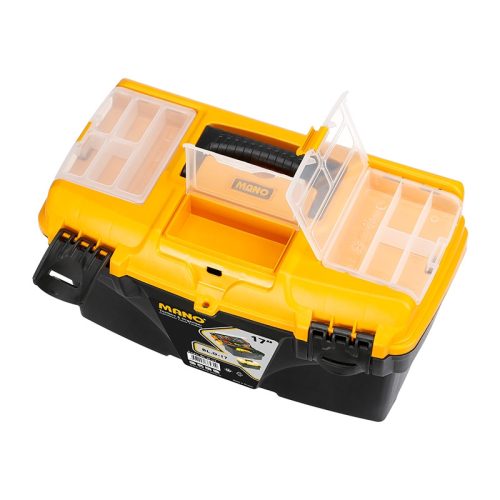 Mano BL.O-17 szortiment tálcás szerszámos láda