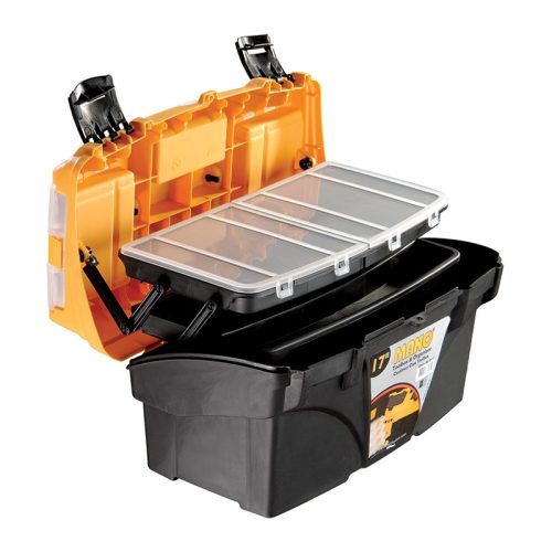 Mano BL.O-17 szortiment tálcás szerszámos láda