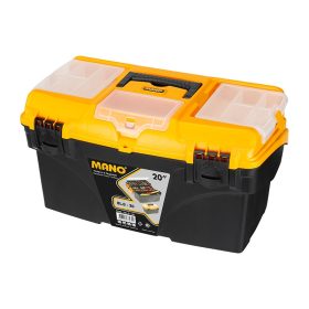 Mano  műanyag szerszámosláda BL.O-20, szortiment tálcás