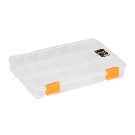   Mano S-ORG-9 műanyag rekeszes tárolódoboz 230 x 150 x 33 mm