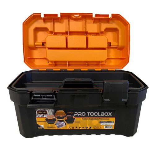 Mano műanyag szerszámos láda,  ALC-22, 55 cm