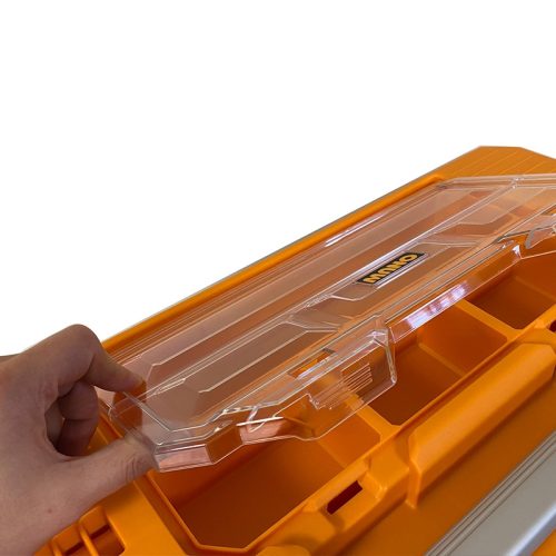 Mano műanyag szerszámos láda,  ALC-22, 55 cm