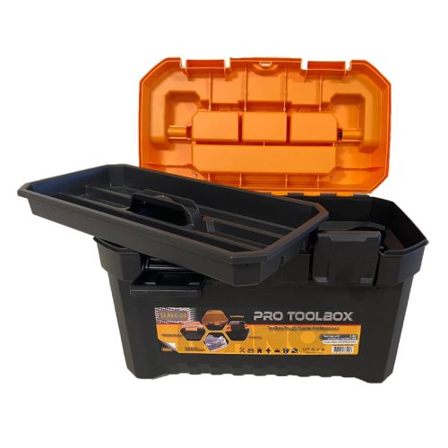 Mano Jumbo műanyag szerszámos láda, JALC-20 50 cm