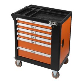 Kendo szerszámkocsi 6 fiókos, szerszámokkal