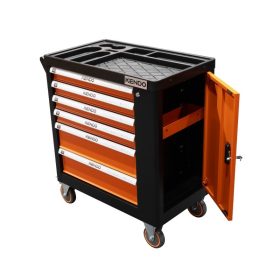 Kendo szerszámkocsi üres 6 fiókos