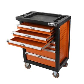 Kendo szerszámkocsi üres 7 fiókos