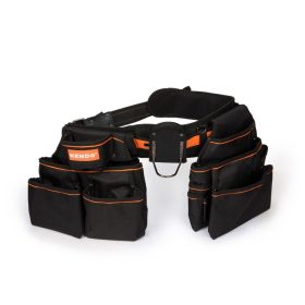 Kendo szerszámtartó övtáska, 20 zsebes