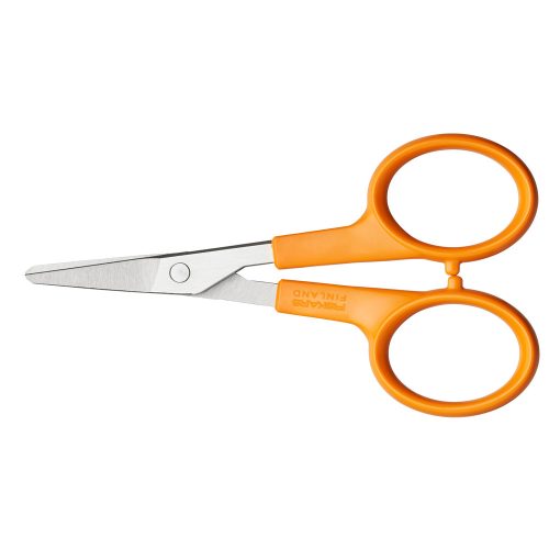 Fiskars Classic körömvágó olló, hajlított ,10 cm