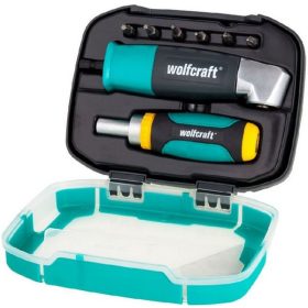 Wolfcraft sarokcsavarozó készlet