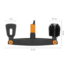 Fiskars QuikFit ereszcsatorna tisztító fej