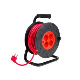 Z-Tools dobos hosszabbító, kábeldob 25m 3x1,5mm