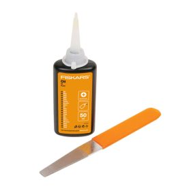 Fiskars karbantartó készlet késekhez, metszőollókhoz