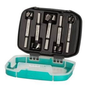 Wolfcraft fenékfúró készlet, 15-35 mm