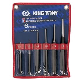 King Tony csapkiütő készlet 6db-os