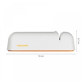 Fiskars FF Roll-Sharp késélező, fehér