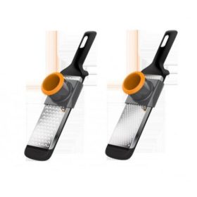 Fiskars FF konyhai zöldségreszelő szett durva, finom