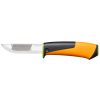 Fiskars kés épületgépészeti munkákhoz, élezővel