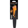 Fiskars kés épületgépészeti munkákhoz, élezővel