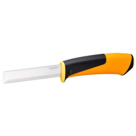 Fiskars ácskés tokba épített élezővel