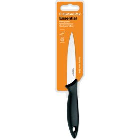 Fiskars Essential hámozókés egyenes penge