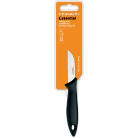   Fiskars Essential hámozókés 7cm-es pengehossz, egyenes penge