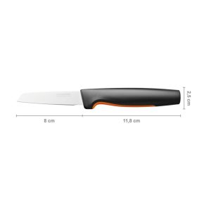 Fiskars FF hámozókés 8cm