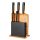 Fiskars Functional Form késblokk, 5 késsel, bambusz
