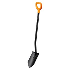 Fiskars Solid hegyes ásó, 117 cm