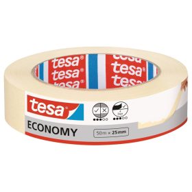 Tesa Economy festőszalag, kreppszalag 30mmx50m