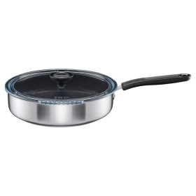 Fiskars FF párolóserpenyő, 26 cm, fedővel