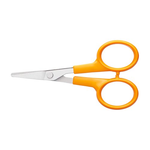 Fiskars Classic körömvágó olló, hajlított ,10 cm