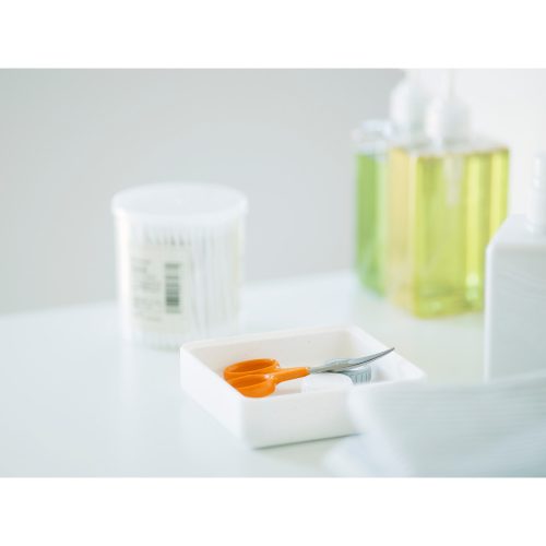 Fiskars Classic körömvágó olló, hajlított ,10 cm