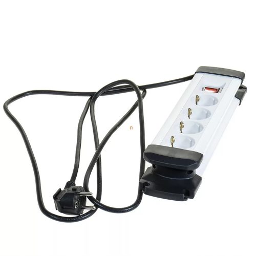 Gao kapcsolós elosztó 4 aljzattal, 2 m