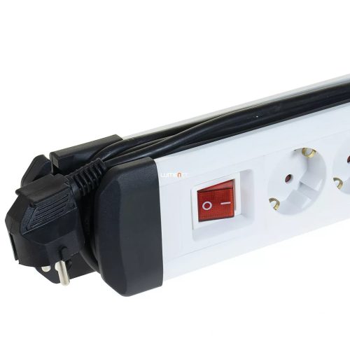 Gao kapcsolós elosztó 4 aljzattal, 2 m