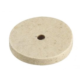 Wolfcraft polírozó filckorong Ø75mm