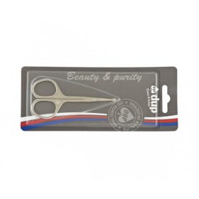 DUP bajuszvágó olló egyenes védőcsúccsal