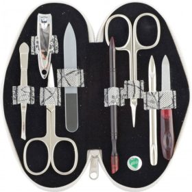 DUP HANY manikűr készlet solingeni ollóval, 8 részes