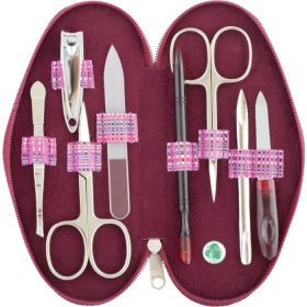 DUP GITA manikűr készlet solingeni ollóval, 8 részes