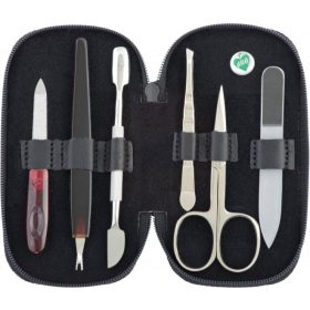 DUP PILATES manikűr készlet solingeni ollóval, 6db